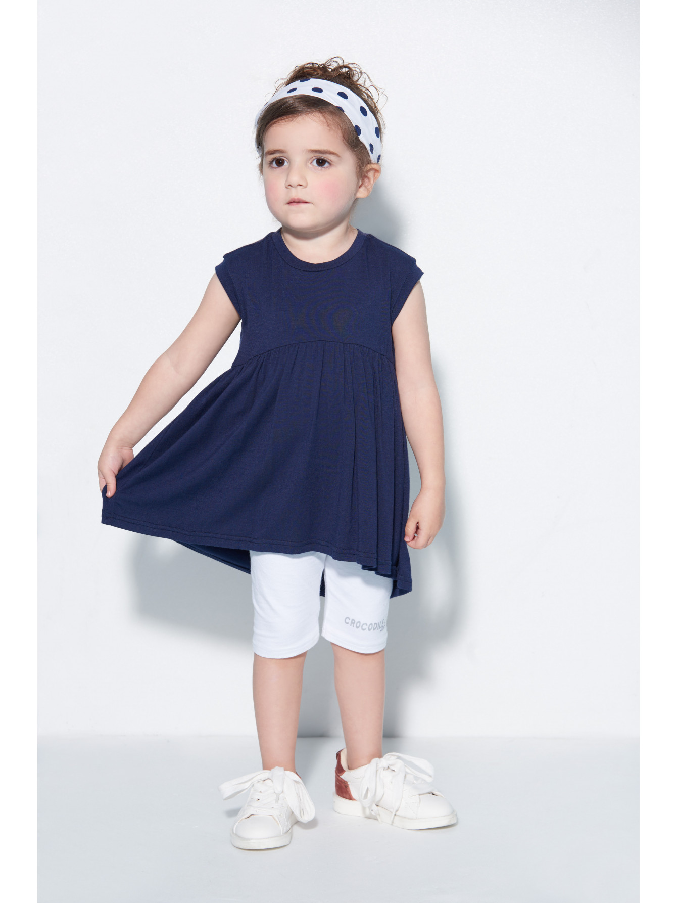 Buy KIDS Knitted Flowy Dress Crocodile International Pte Ltd